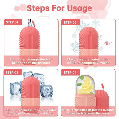 Still Waters: Ice Face Roller Set