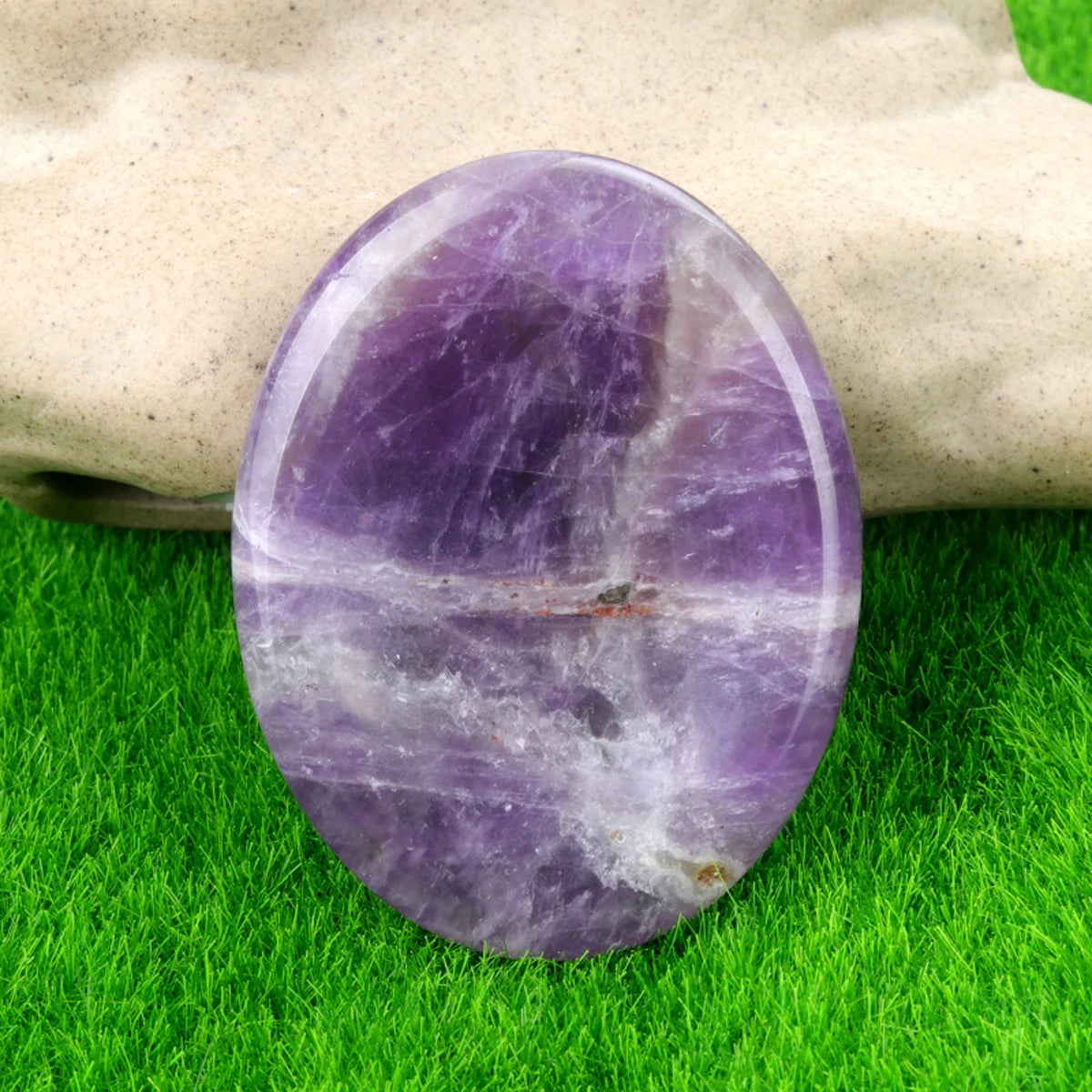 The Stone That Steadies – Natural Worry Gemstone 35x45mm