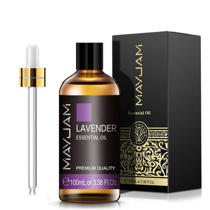 Stillness in a Bottle — 100ml Essential Oils for Rest & Renewal
