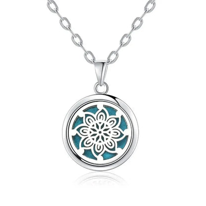 Wear Your Calm. Carry Your Roots. – Tree of Life Diffuser Necklace