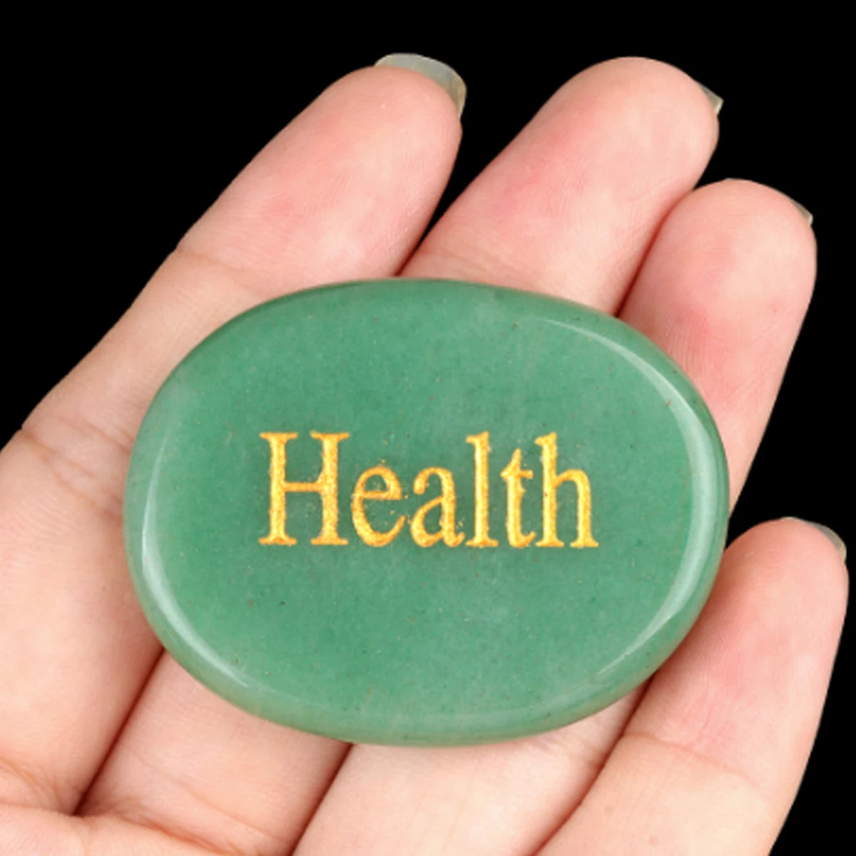 The Stone That Steadies – Natural Worry Gemstone 35x45mm
