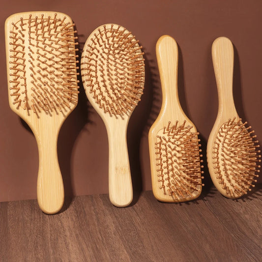 The Root Ritual – Bamboo Scalp Massage Brush