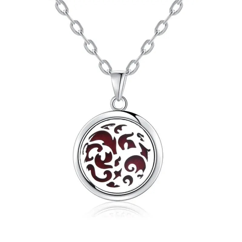 Wear Your Calm. Carry Your Roots. – Tree of Life Diffuser Necklace