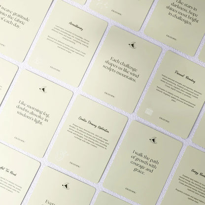 The Words That Remind You — Daily Affirmation & Gratitude Card Deck