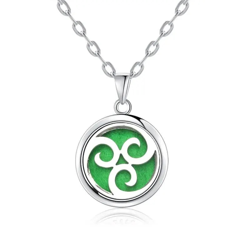 Wear Your Calm. Carry Your Roots. – Tree of Life Diffuser Necklace