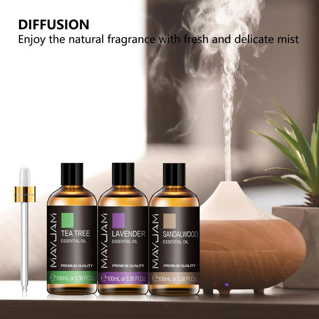Stillness in a Bottle — 100ml Essential Oils for Rest & Renewal