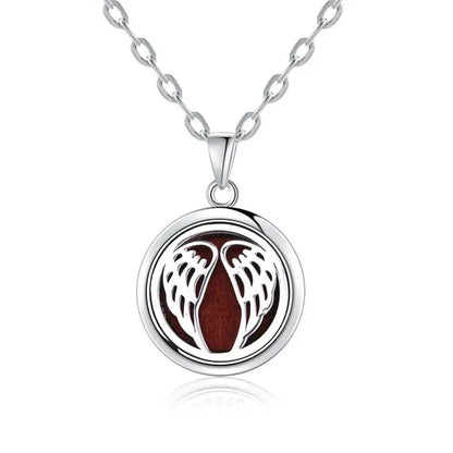 Wear Your Calm. Carry Your Roots. – Tree of Life Diffuser Necklace