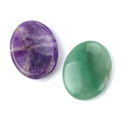 The Stone That Steadies – Natural Worry Gemstone 35x45mm