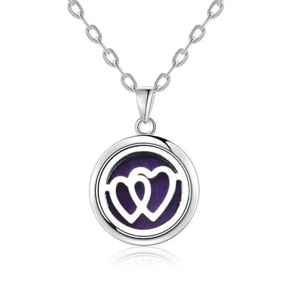 Wear Your Calm. Carry Your Roots. – Tree of Life Diffuser Necklace