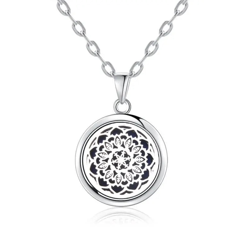 Wear Your Calm. Carry Your Roots. – Tree of Life Diffuser Necklace