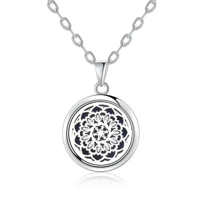 Wear Your Calm. Carry Your Roots. – Tree of Life Diffuser Necklace
