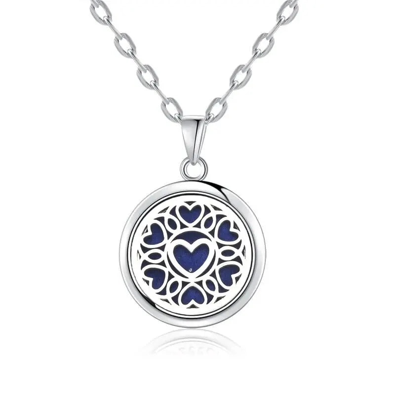 Wear Your Calm. Carry Your Roots. – Tree of Life Diffuser Necklace