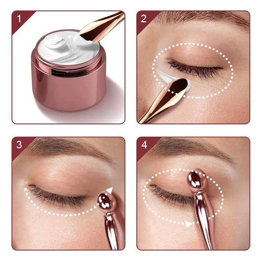 Awaken & Soothe – 2-in-1 Eye & Face Ritual Wand