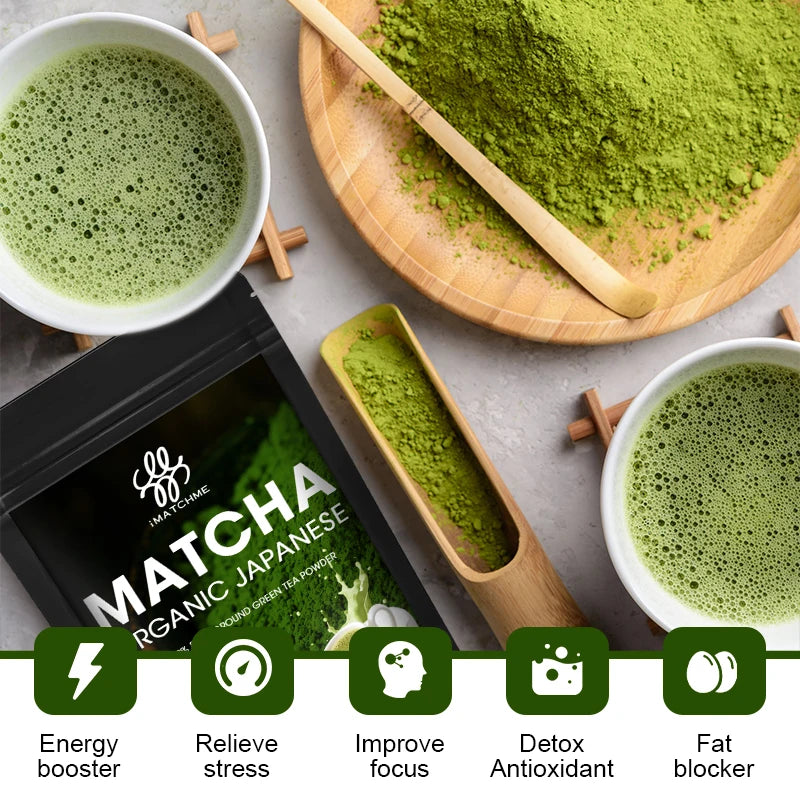 Stillness in a Cup – Matcha for Energy & Ease