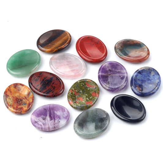 The Stone That Steadies – Natural Worry Gemstone 35x45mm
