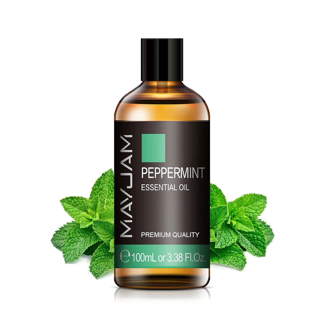 Stillness in a Bottle — 100ml Essential Oils for Rest & Renewal