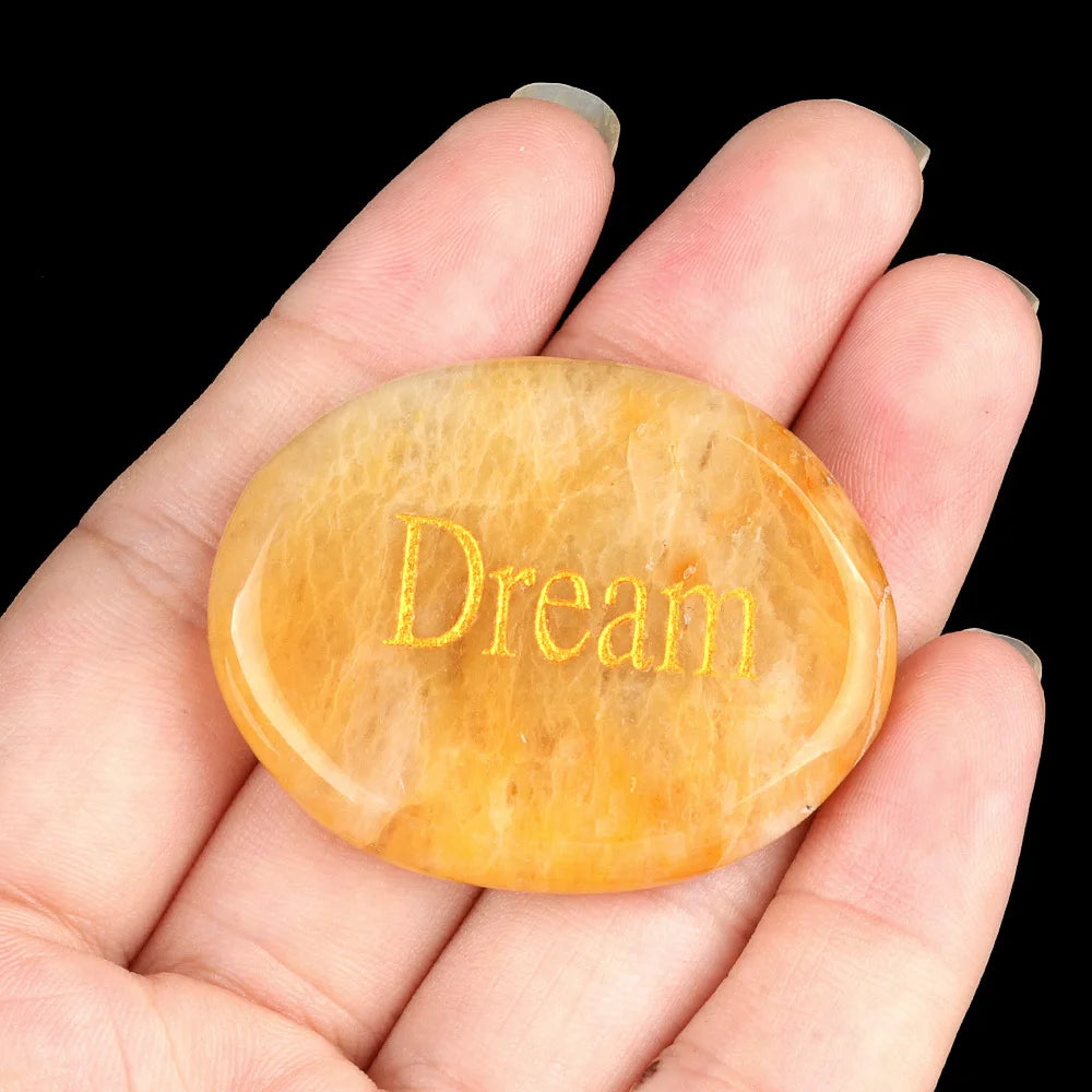 The Stone That Steadies – Natural Worry Gemstone 35x45mm