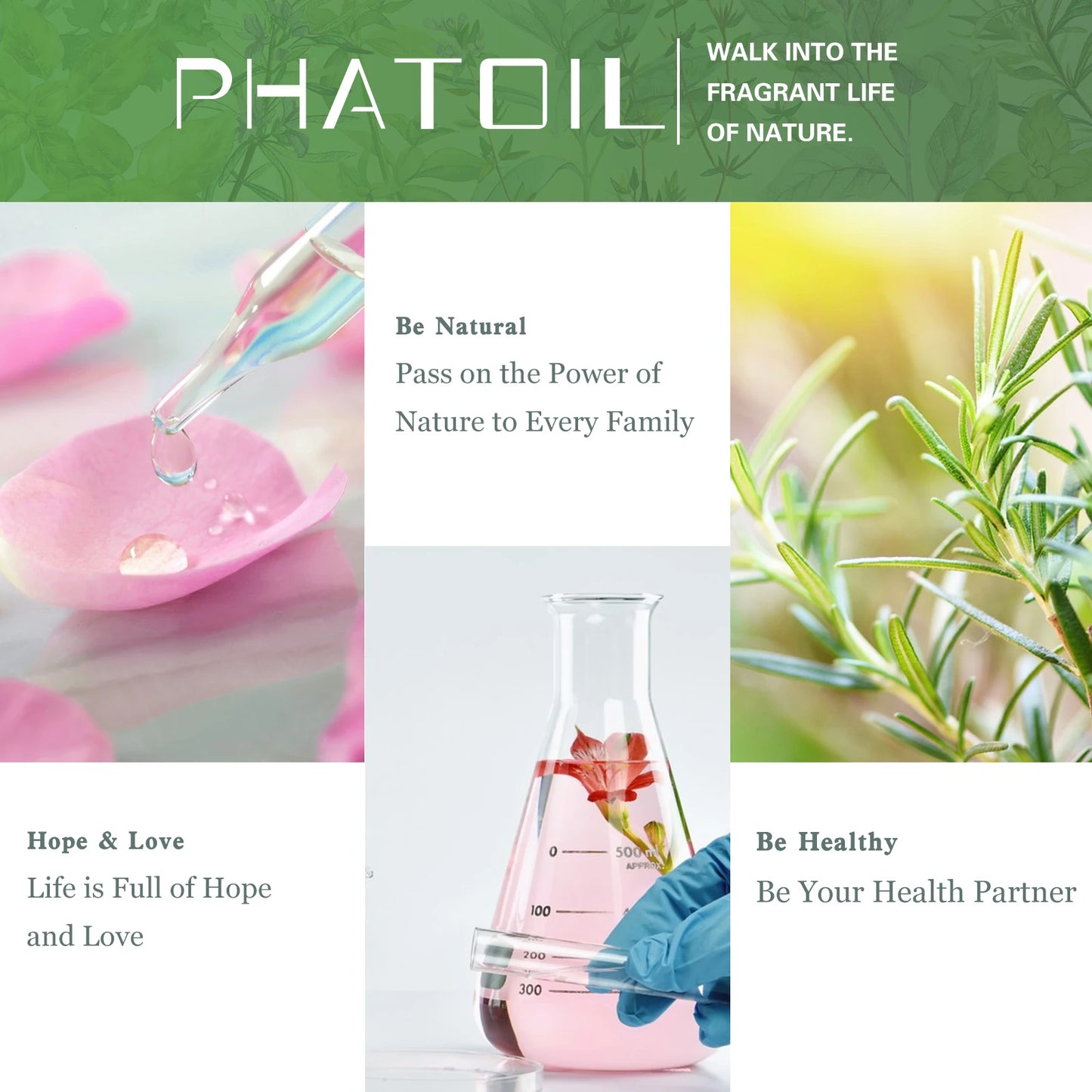 Breathe What Heals: Essential Oil  Drops (10ml)