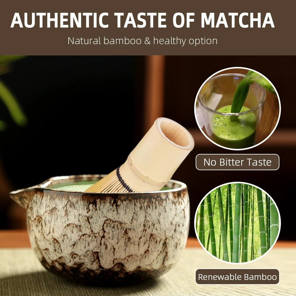 Whisking the Sacred:  Matcha Set