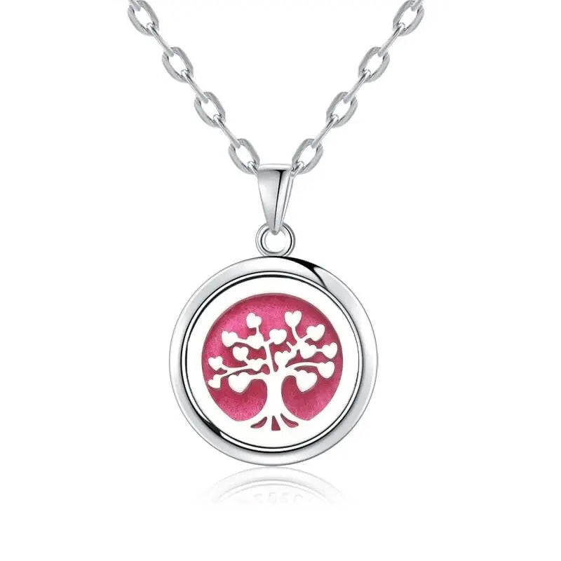 Wear Your Calm. Carry Your Roots. – Tree of Life Diffuser Necklace