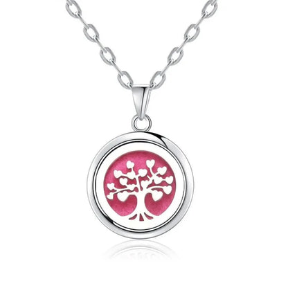 Wear Your Calm. Carry Your Roots. – Tree of Life Diffuser Necklace