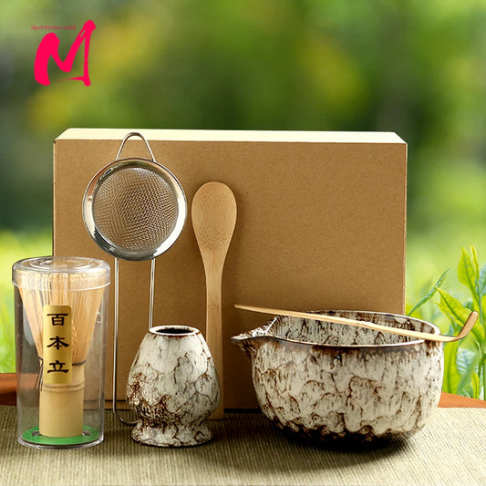 Whisking the Sacred:  Matcha Set