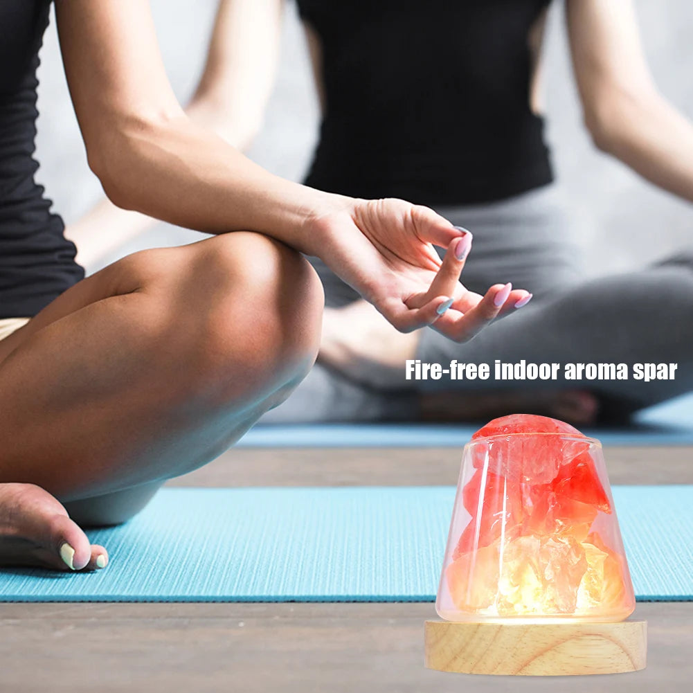 Light That Grounds – Himalayan Salt Lamp