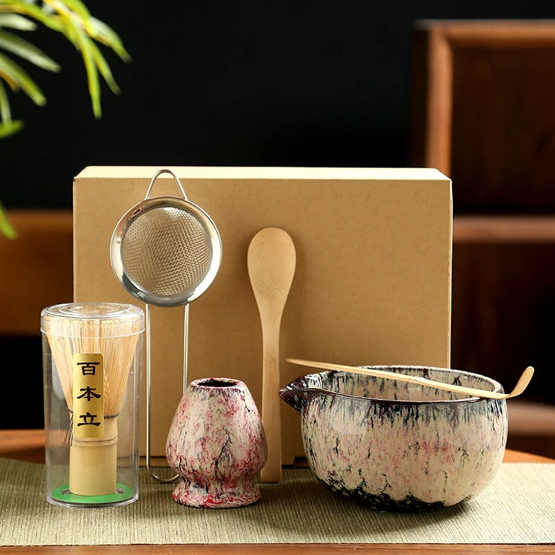 Whisking the Sacred:  Matcha Set