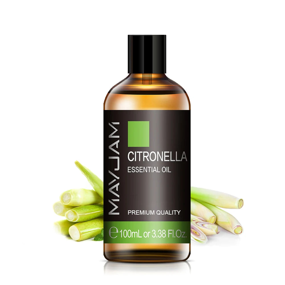 Stillness in a Bottle — 100ml Essential Oils for Rest & Renewal
