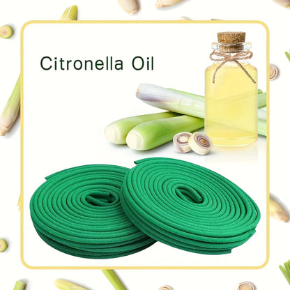 Circle the Stillness – Lemongrass & Lavender Aromatherapy Coils