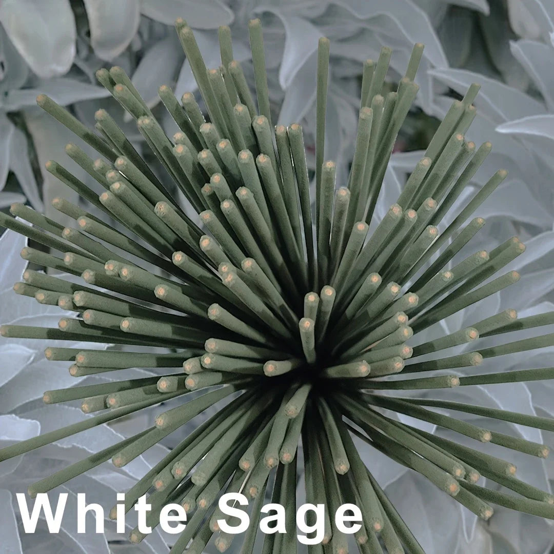 Smoke for What You’re Releasing – White Sage (8.66")