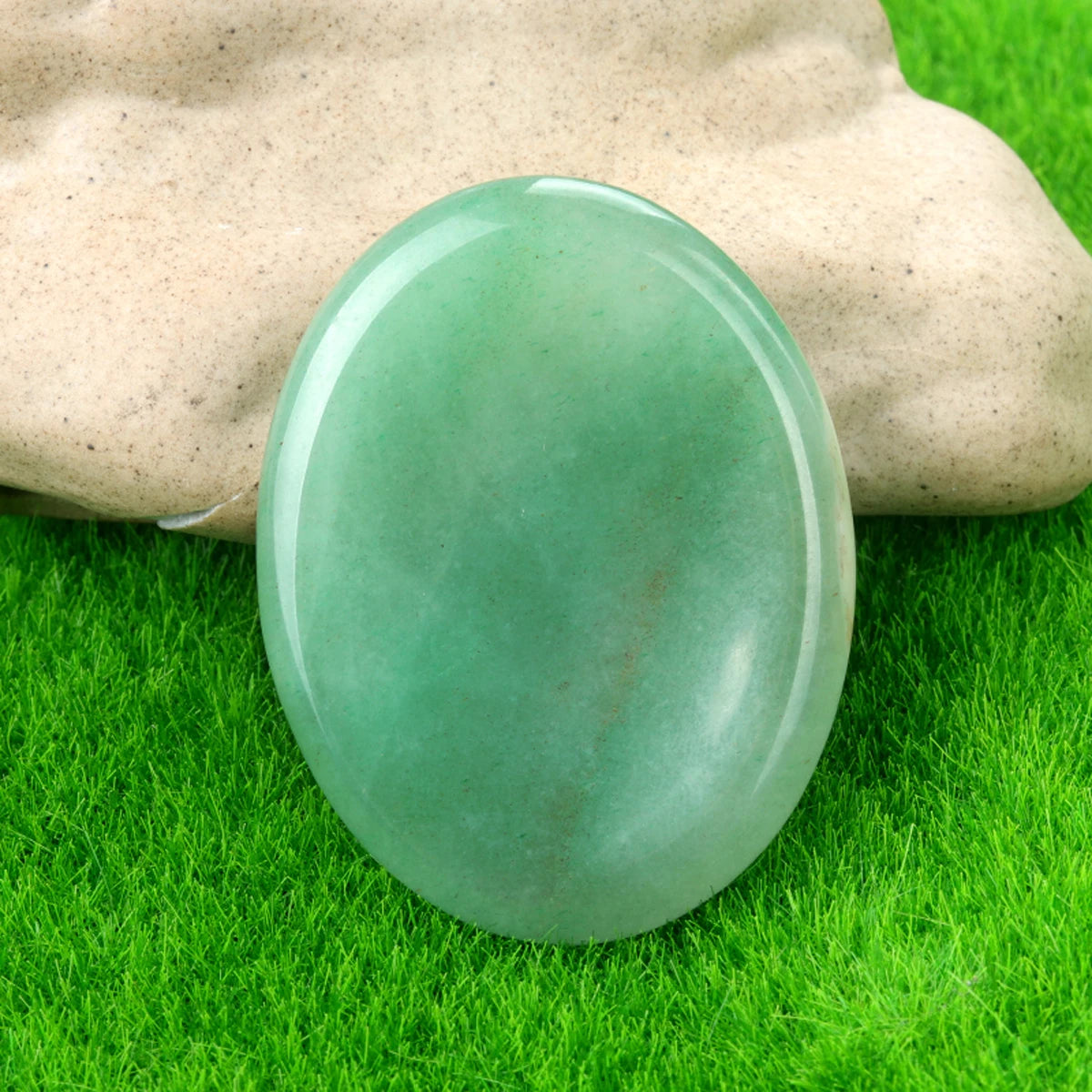 The Stone That Steadies – Natural Worry Gemstone 35x45mm