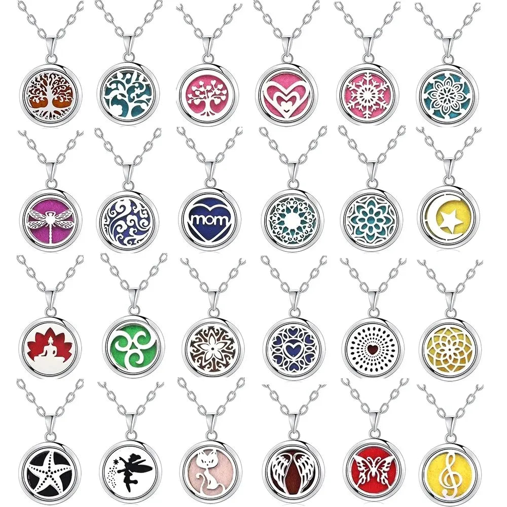 Wear Your Calm. Carry Your Roots. – Tree of Life Diffuser Necklace