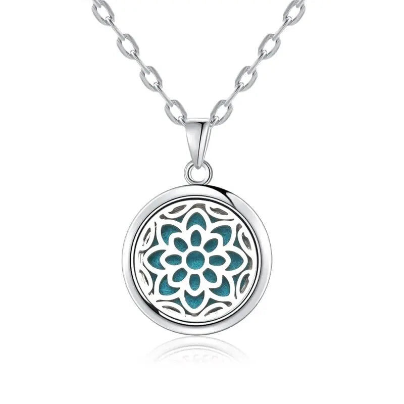 Wear Your Calm. Carry Your Roots. – Tree of Life Diffuser Necklace