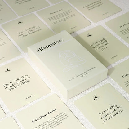 The Words That Remind You — Daily Affirmation & Gratitude Card Deck