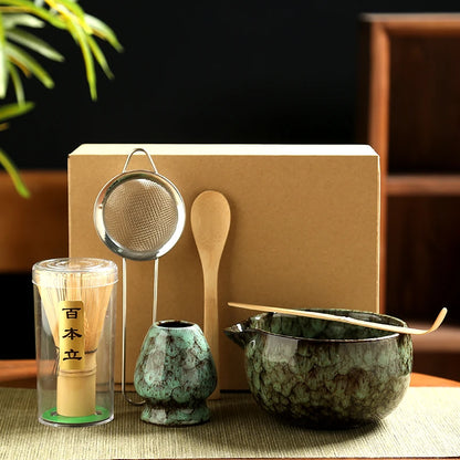 Whisking the Sacred:  Matcha Set