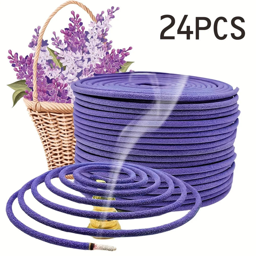 Circle the Stillness – Lemongrass & Lavender Aromatherapy Coils