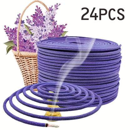 Circle the Stillness – Lemongrass & Lavender Aromatherapy Coils