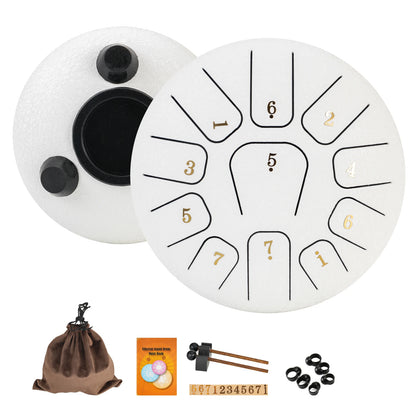 Let the Sound Hold You Miwayer 6" Steel Tongue Drum Gift Set