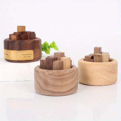 Breathe the Sacred - Wooden Essential Oil Diffuser
