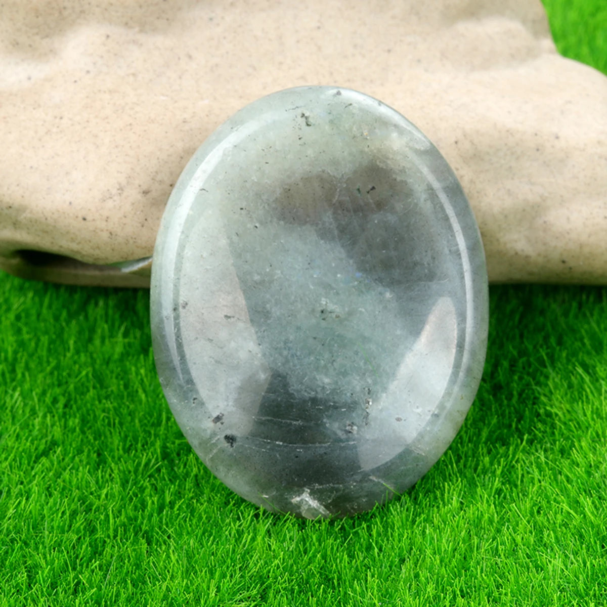 The Stone That Steadies – Natural Worry Gemstone 35x45mm