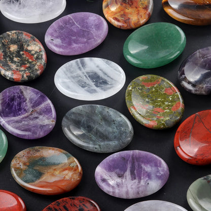 The Stone That Steadies – Natural Worry Gemstone 35x45mm