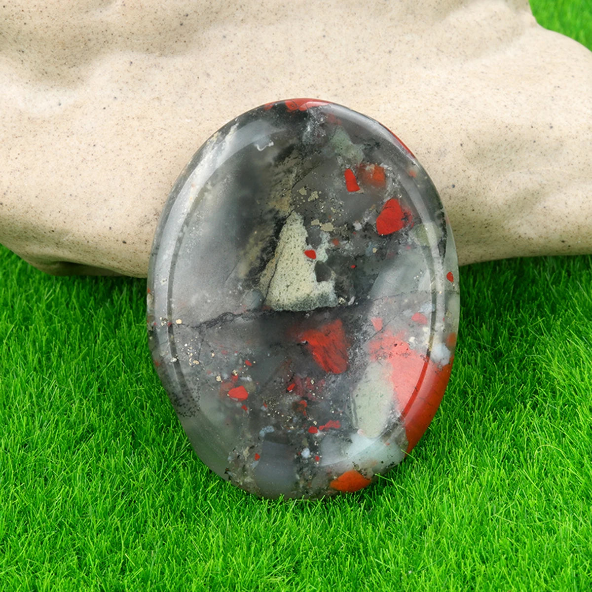 The Stone That Steadies – Natural Worry Gemstone 35x45mm