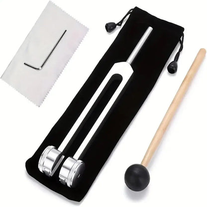 The Sound That Grounds – 128Hz Weighted Tuning Fork for Healing & Stress Relief