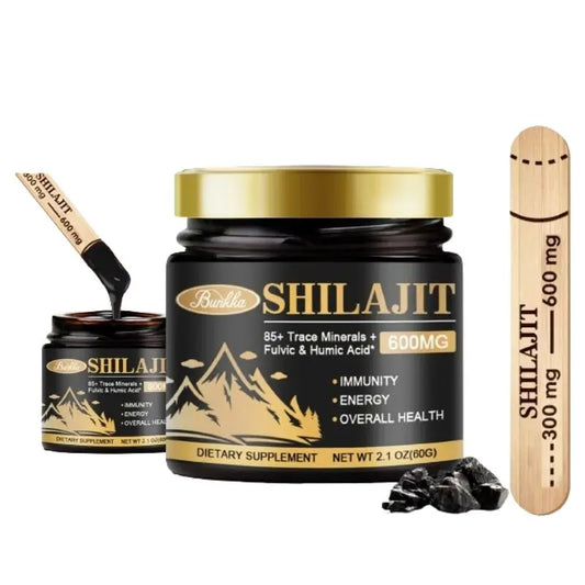 The Earth That Restores – Organic Himalayan Shilajit Resin