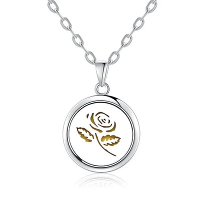 Wear Your Calm. Carry Your Roots. – Tree of Life Diffuser Necklace