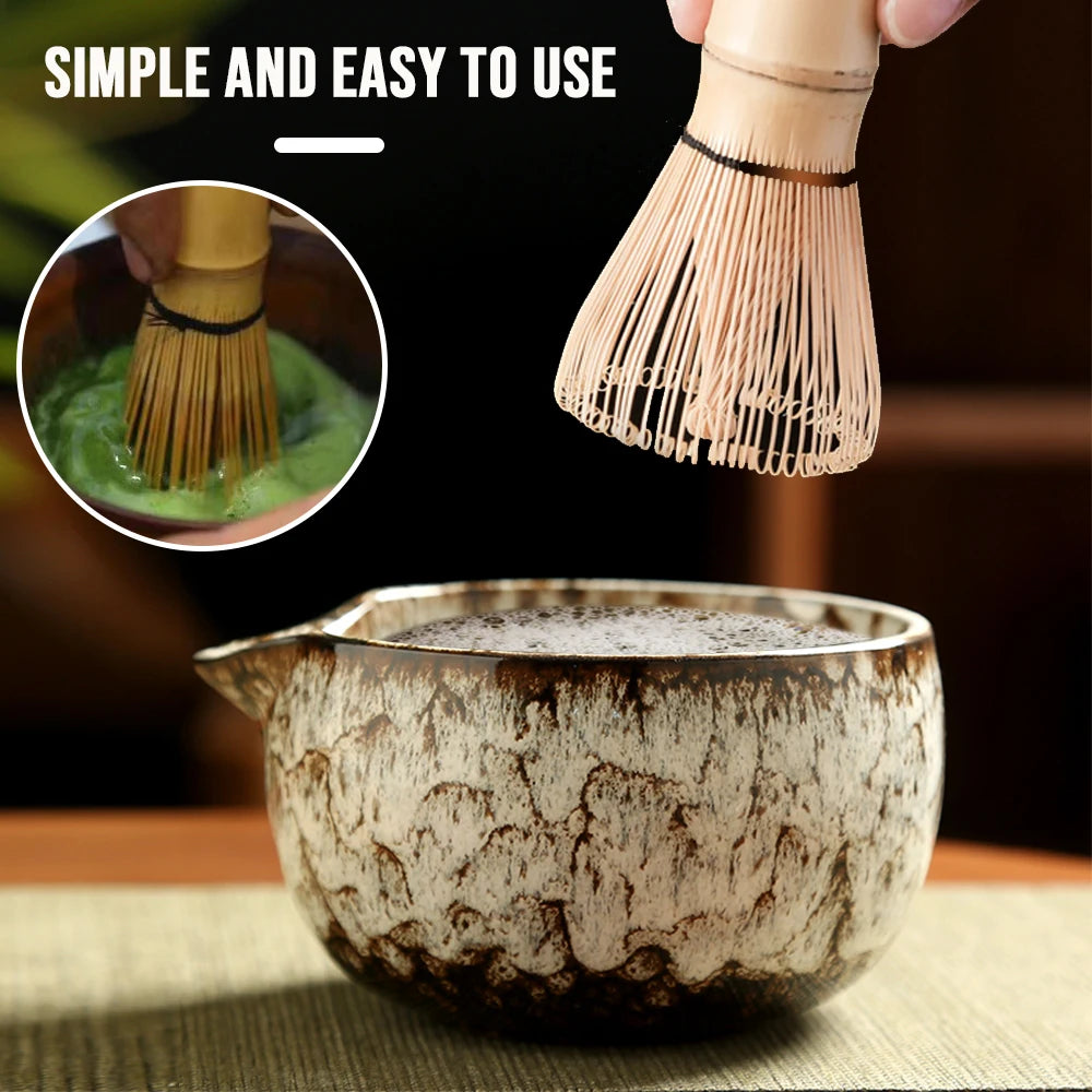 Whisking the Sacred:  Matcha Set