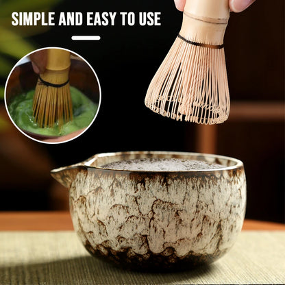 Whisking the Sacred:  Matcha Set