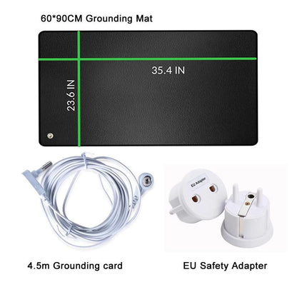 Grounded While You Rest – 90x60cm Grounding Mat