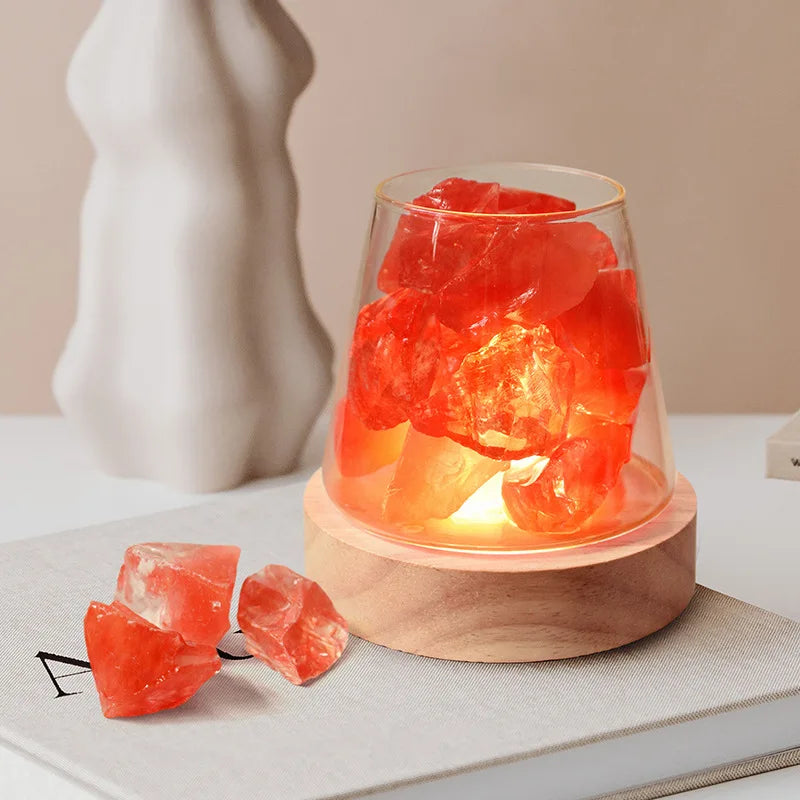 Light That Grounds – Himalayan Salt Lamp